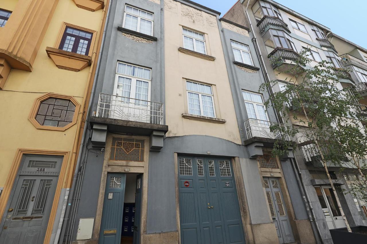 Flh Porto Classic Apartment With Parking Bagian luar foto